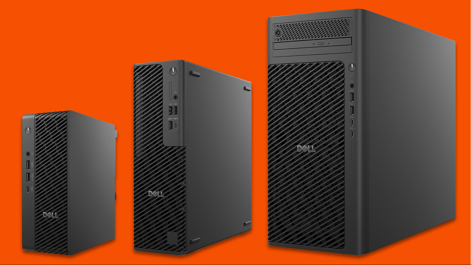 dell pro max desktop pc lineup