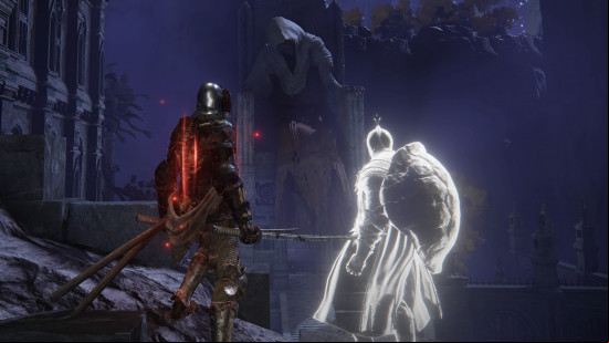 Exploring an underground section in Elden Ring.