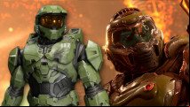 We almost had a Doom and Halo crossover, but Xbox apparently said 