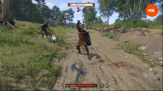 fighting with a halberd in kingdom come 2