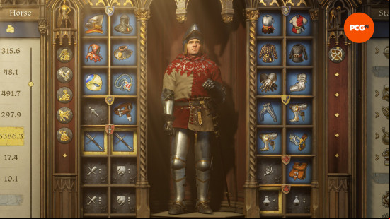henry wearing the best armor in kingdom come 2