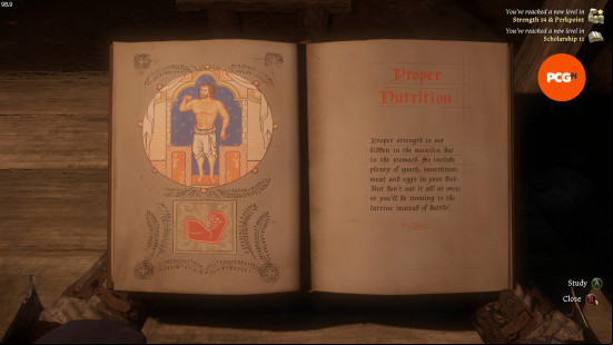 reading in kingdom come 2