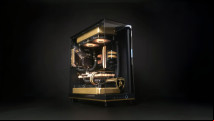 This awesome Lamborghini gaming PC is primed for racing sim perfection