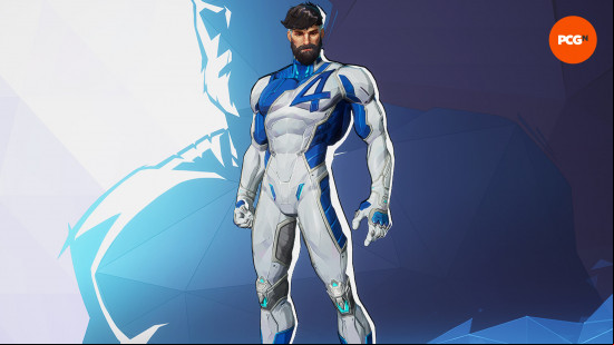 Marvel Rivals characters: Mr Fantastic in his F4 costume