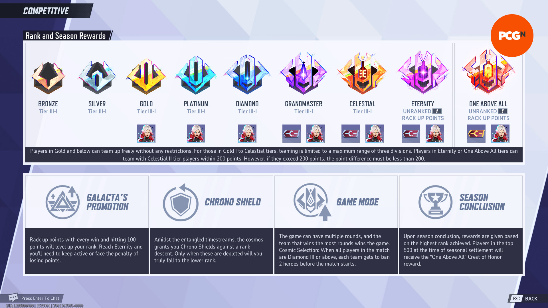 Marvel Rivals ranks: Rank icons broken down