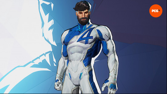 Marvel Rivals tier list: Mister Fantastic in his blue and white outfit