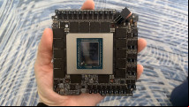 Check out the tiny PCB in the new Nvidia GeForce RTX 5090 graphics card