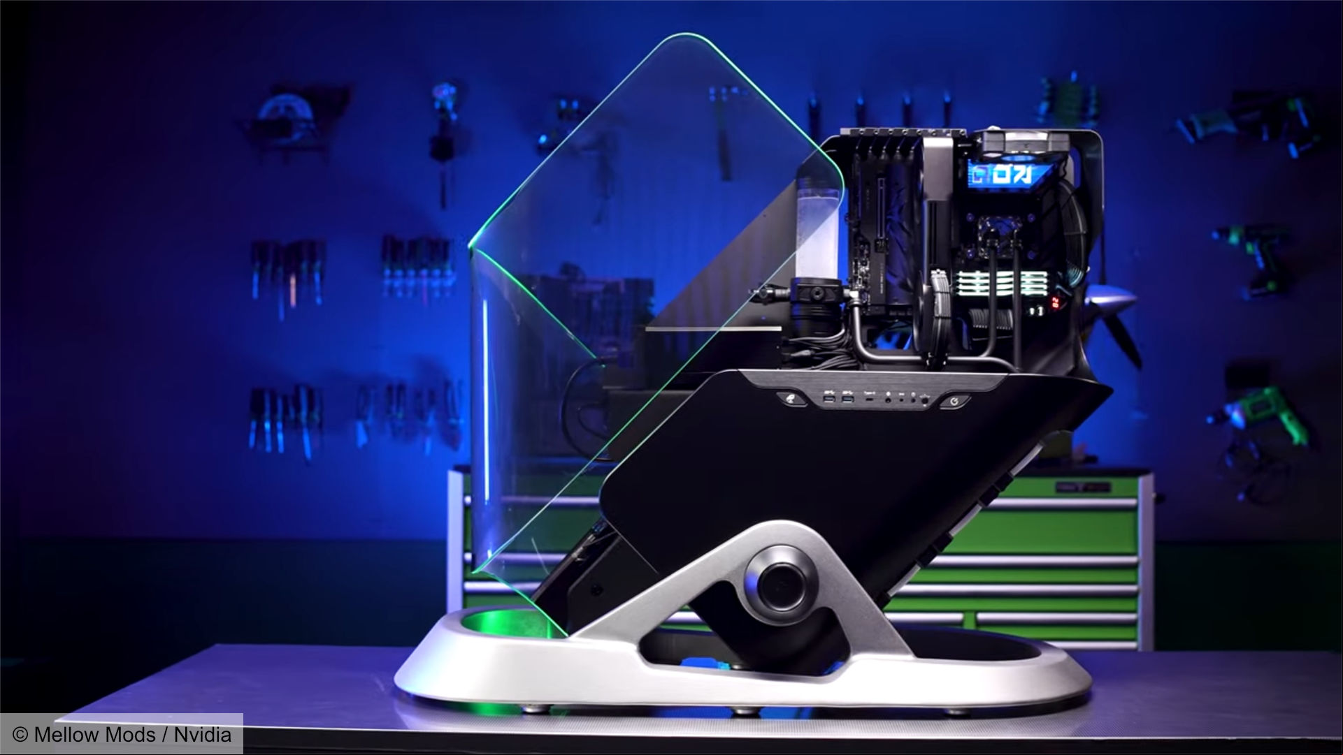 RTX 5090 gaming PC build