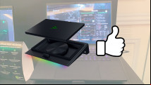 Razer's new gaming laptop cooling pad really can boost your frame rate