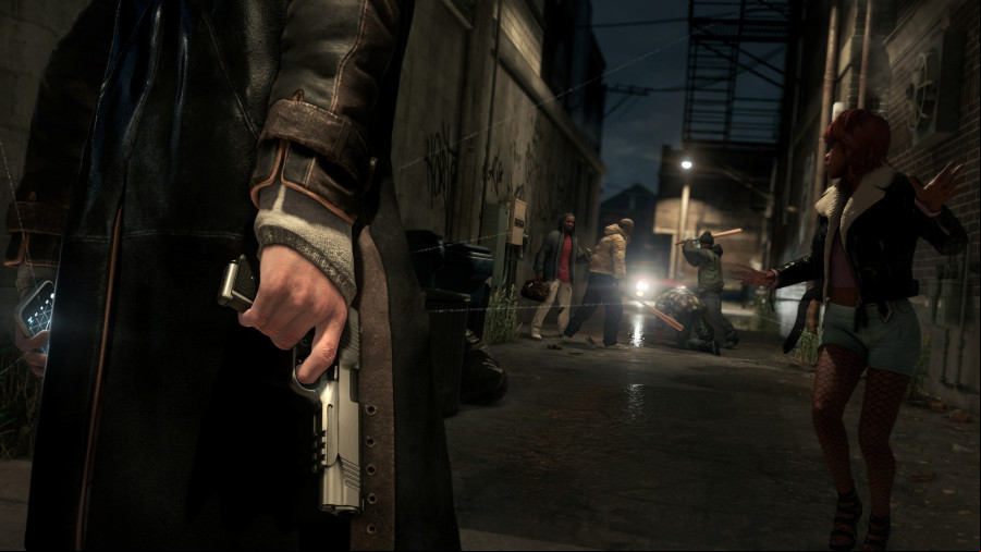Watch Dogs Header Image