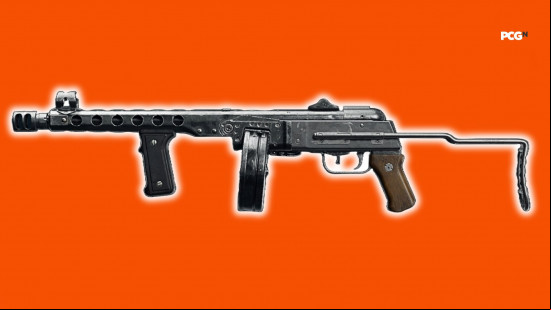 Best BO6 loadouts: a compact SMG with an modified long barrel and a wire stock.
