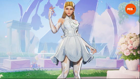 Best Marvel Rivals skins: Invisble Woman's The Life Fantastic skin