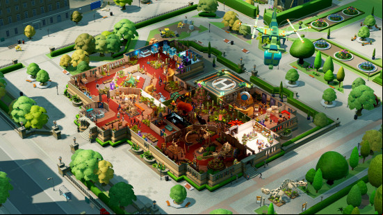 Best new PC games: a bustling museum