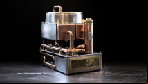 This stunning copper gaming PC build has an Nvidia RTX 4090 and is one-of-a-kind