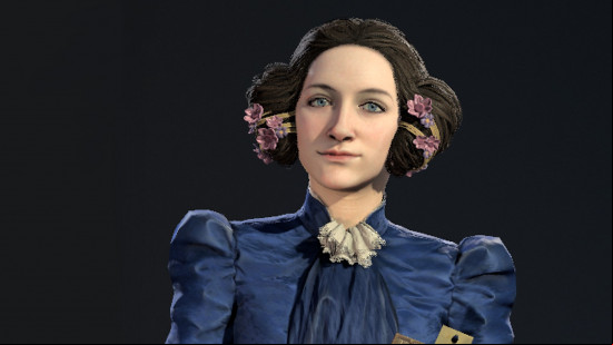 Ada Lovelace, one of the Civ 7 Leaders.