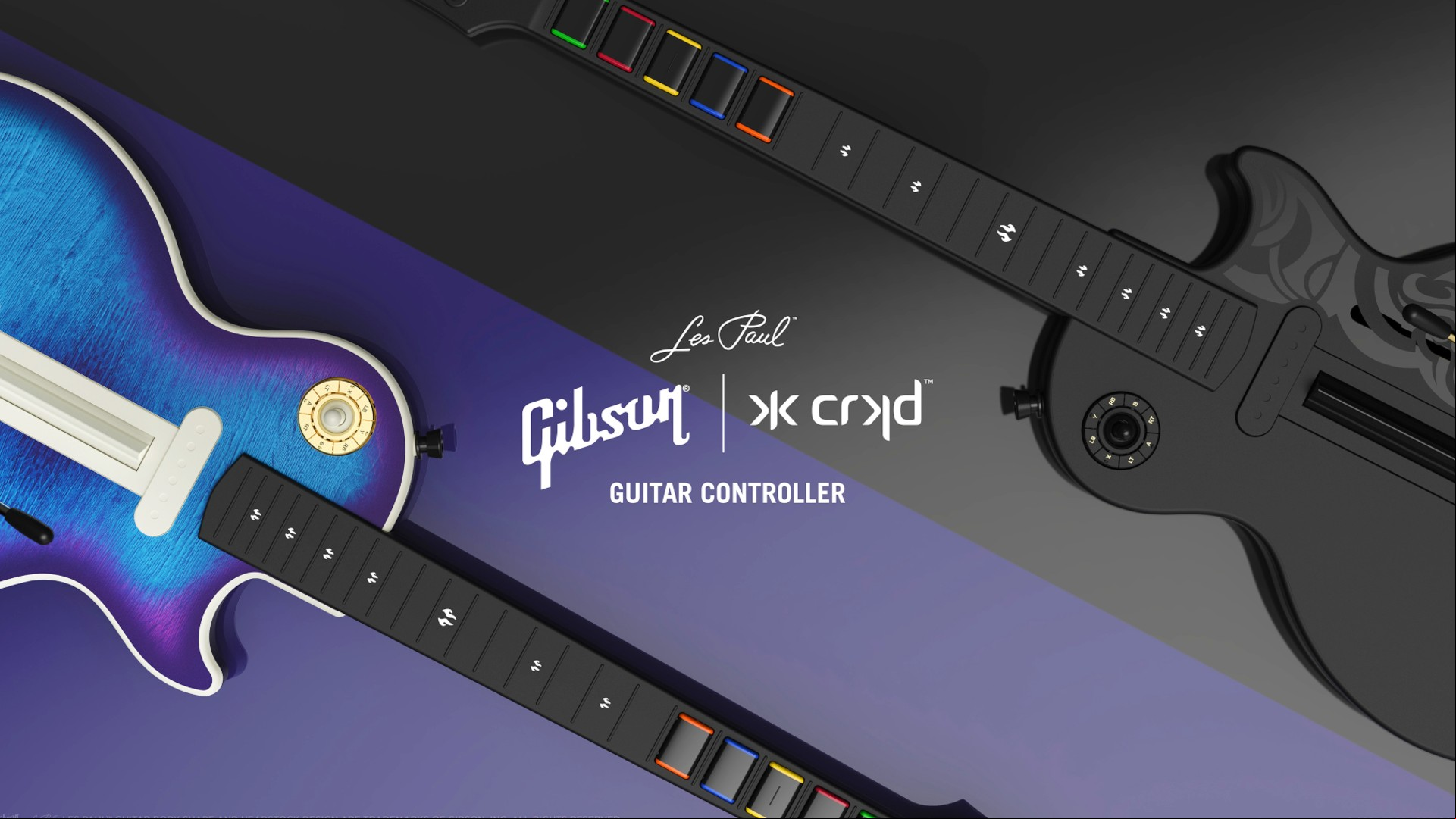 Gibson Les Paul guitar controllers revealed