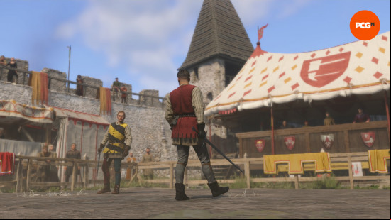 a kingdom come 2 duel in kuttenberg
