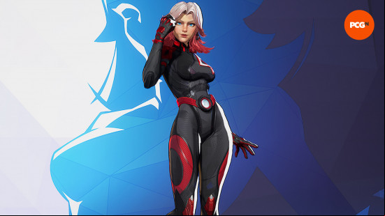 Marvel Rivals ranks: the black and red Blood Shield Invisible Woman skin