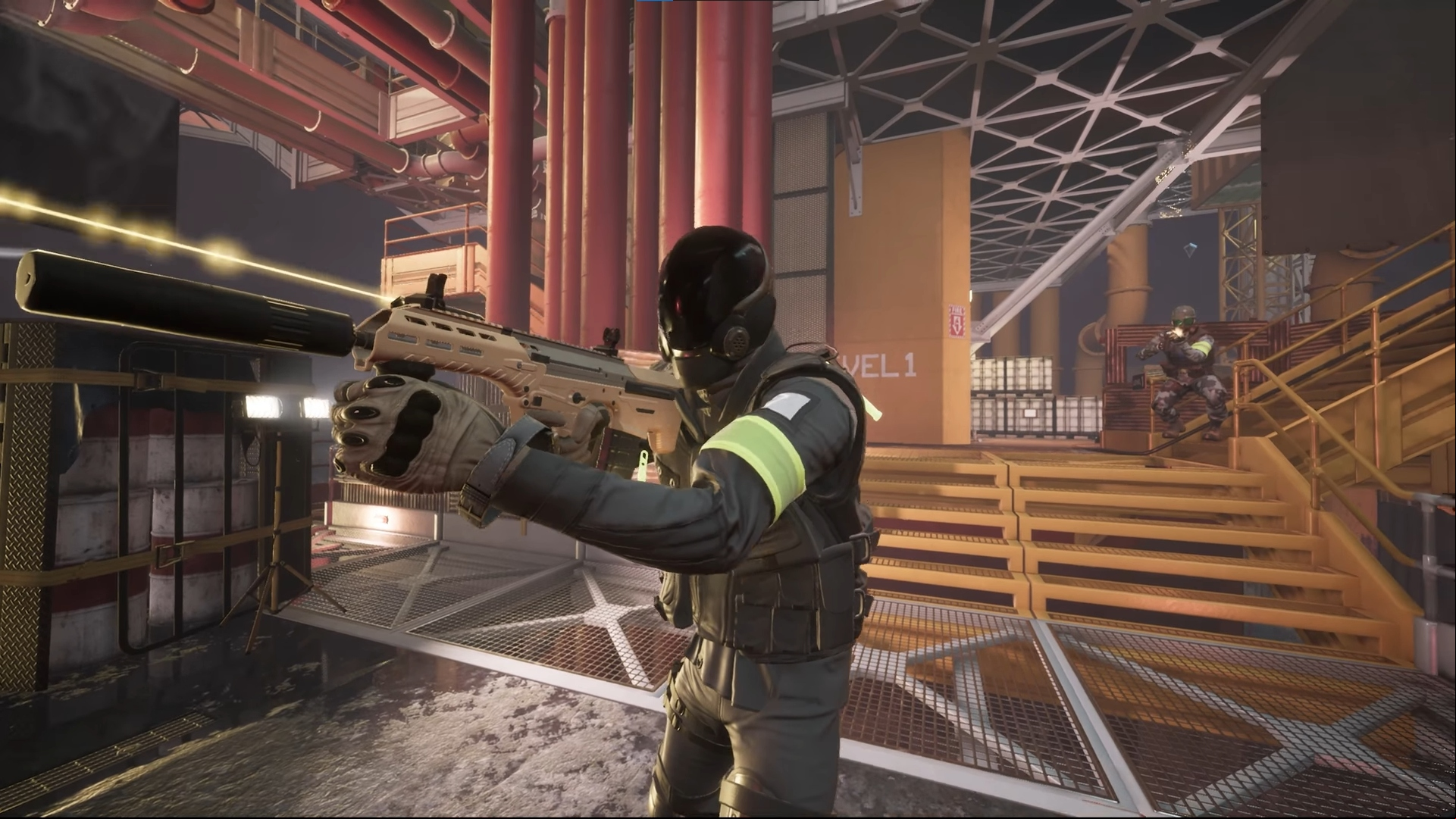 Rogue Point Steam FPS game Crowbar Collective: A soldier in new Steam FPS game Rogue Point