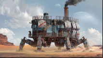Mixing Hunt Showdown and steampunk mechs, extraction FPS Sand has a new playtest