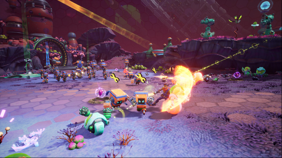 Chip ‘n Clawz Vs The Brainioids Header Image