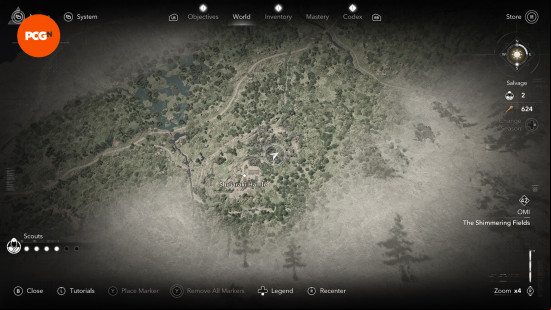 AC Shadows Legendary Sumi-e locations: Tanuki location on the map
