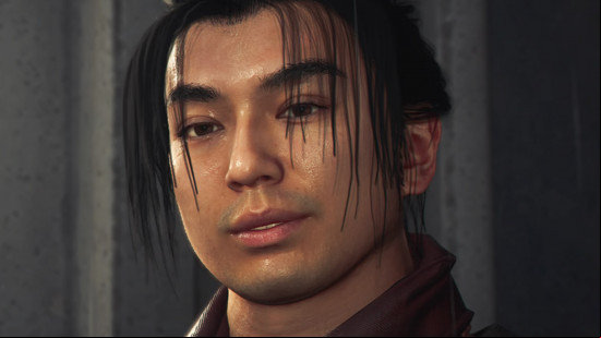 AC Shadows voice actors cast: the roguishly handsome Gennojo with wisps of hair covering his face