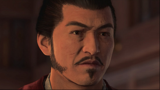 AC Shadows voice actors cast: Oda Nobunaga with his prominent sideburns