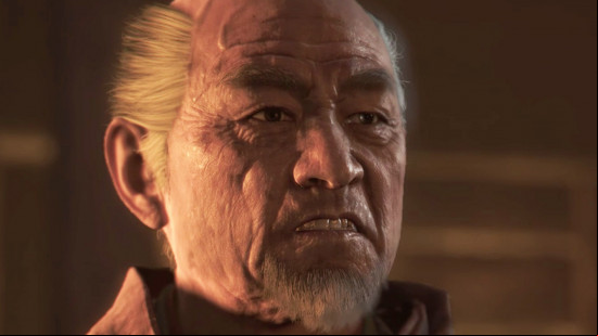AC Shadows voice actors cast: the angered face of Sandayu