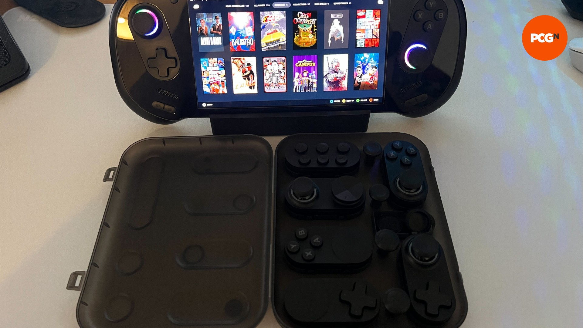 Ayaneo 3 with Magic Module controls