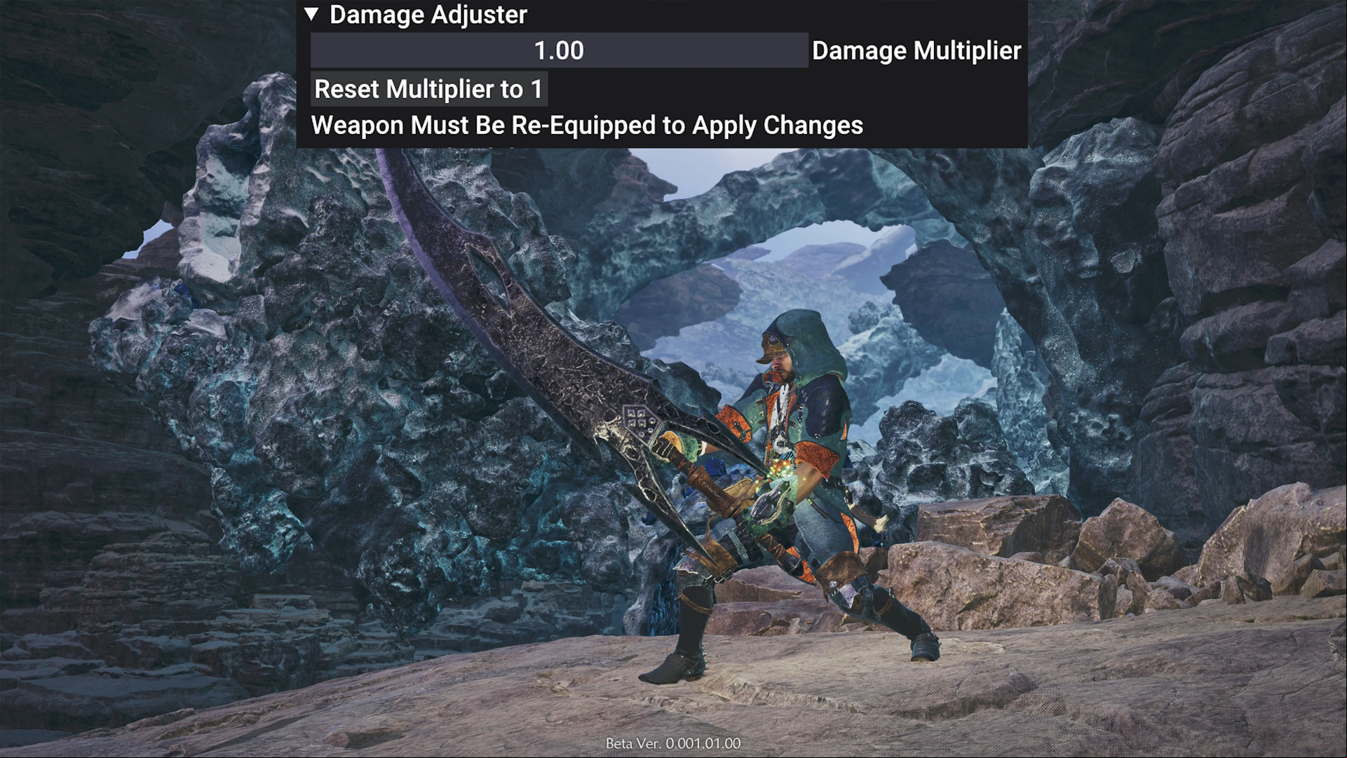 Best Monster Hunter Wilds mods: the damage adjuster mod UI slider