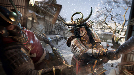 Best new PC games: Yasuke fighting in heavy armor