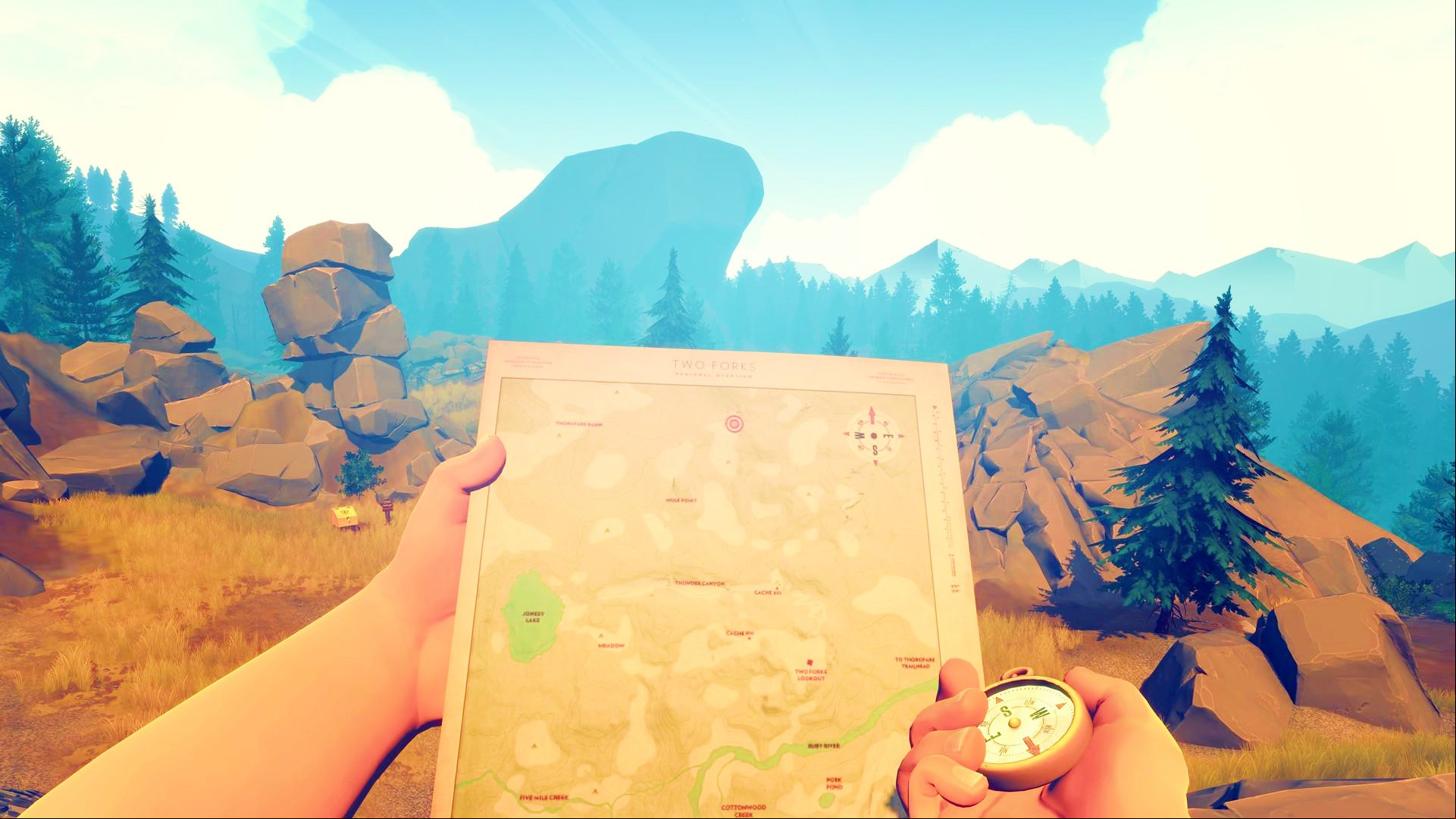 Firewatch Steam Spring Sale