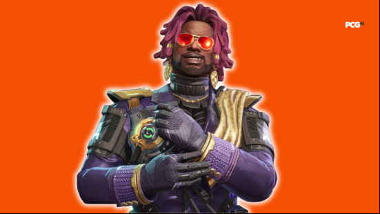 Fragpunk tier list: a man with dreadlocks wearing sunglesses.