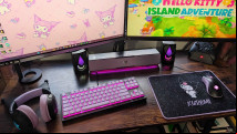 Razer's Kuromi PC peripherals are the upgrade my gaming desk needed