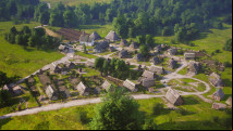 The next Manor Lords update adds a new map and redesigns its development tree