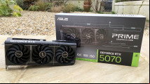 Nvidia GeForce RTX 5070 review: Asus Prime OC benchmarked
