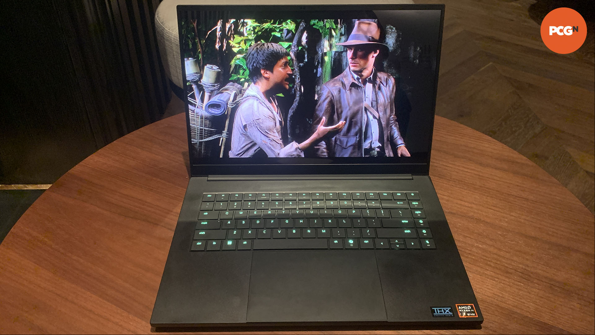 Razer Blade 16 2025 review: Running Indiana Jones and the Great Circle on battery power.