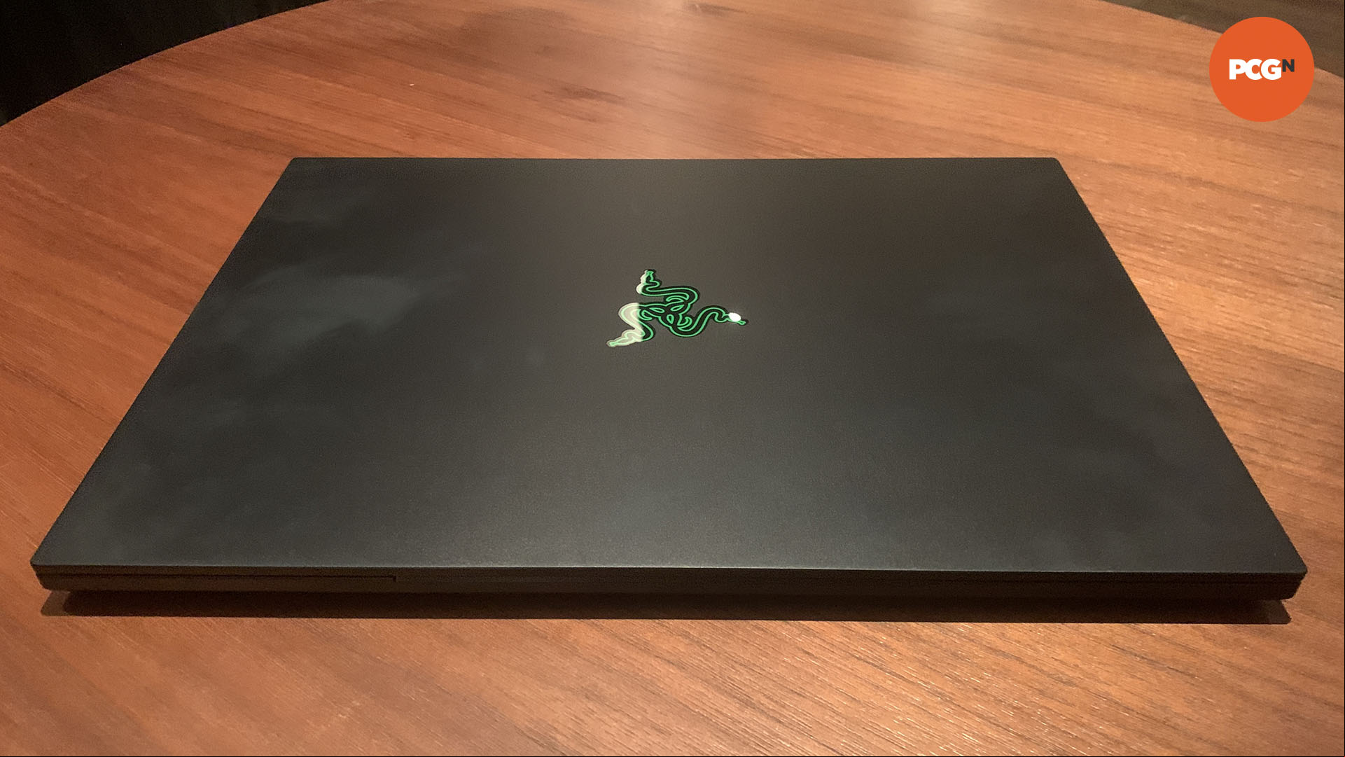Razer Blade 16 2025 review: Lid closed