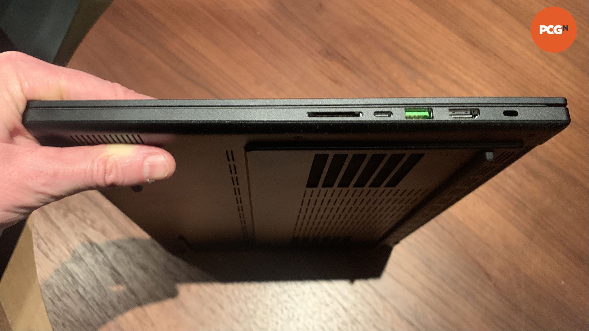 Razer Blade 16 2025 review: right edge of gaming laptop