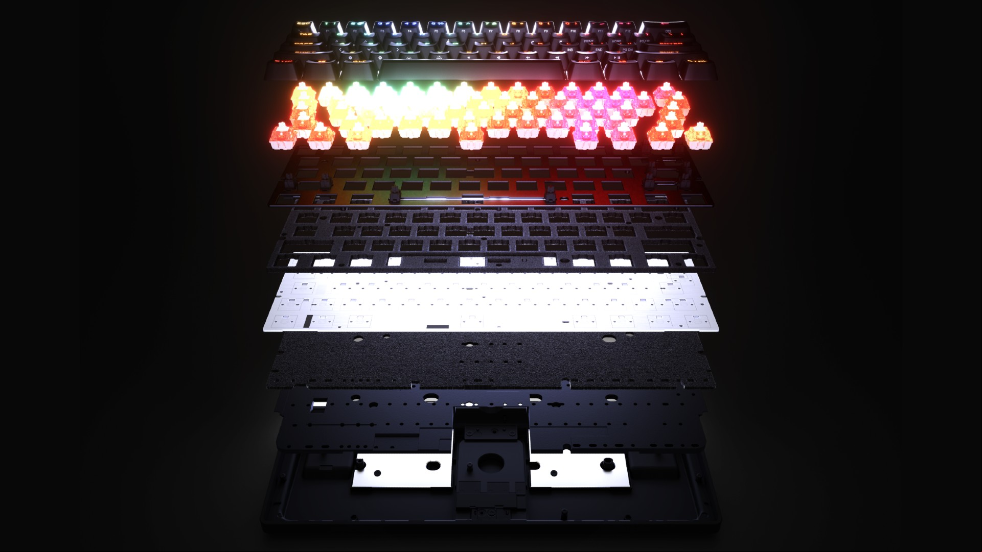 SteelSeries Apex Pro Mini keyboard breakdown