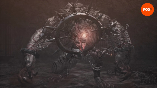 Shactuka is an undead monster made of various animal body parts and is the ninth of The First Berserker Khazan bosses
