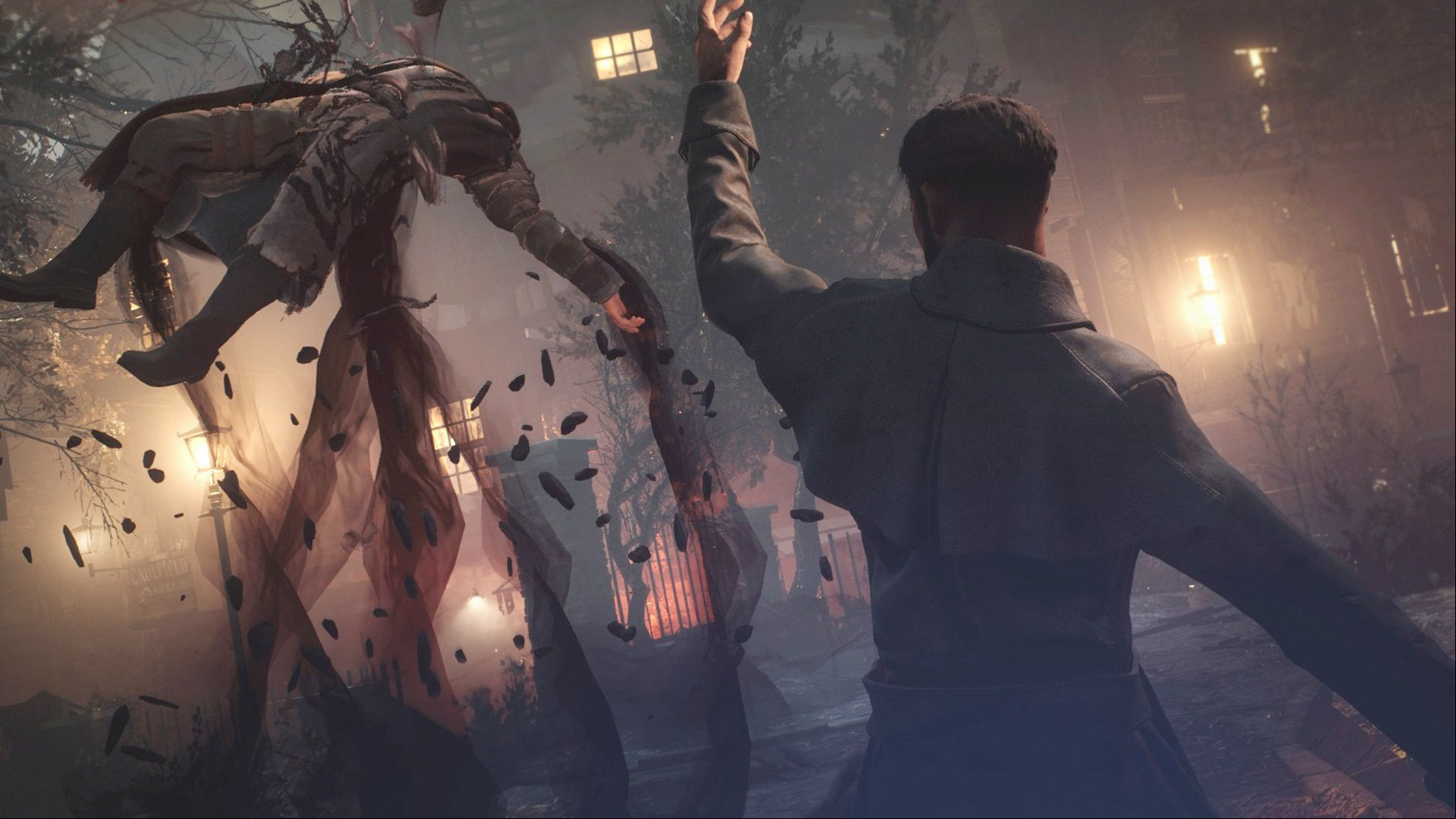 Vampyr shadow ability