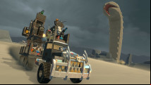 Grab a free Steam key for Badlands Crew, an RTS spin on Twisted Metal