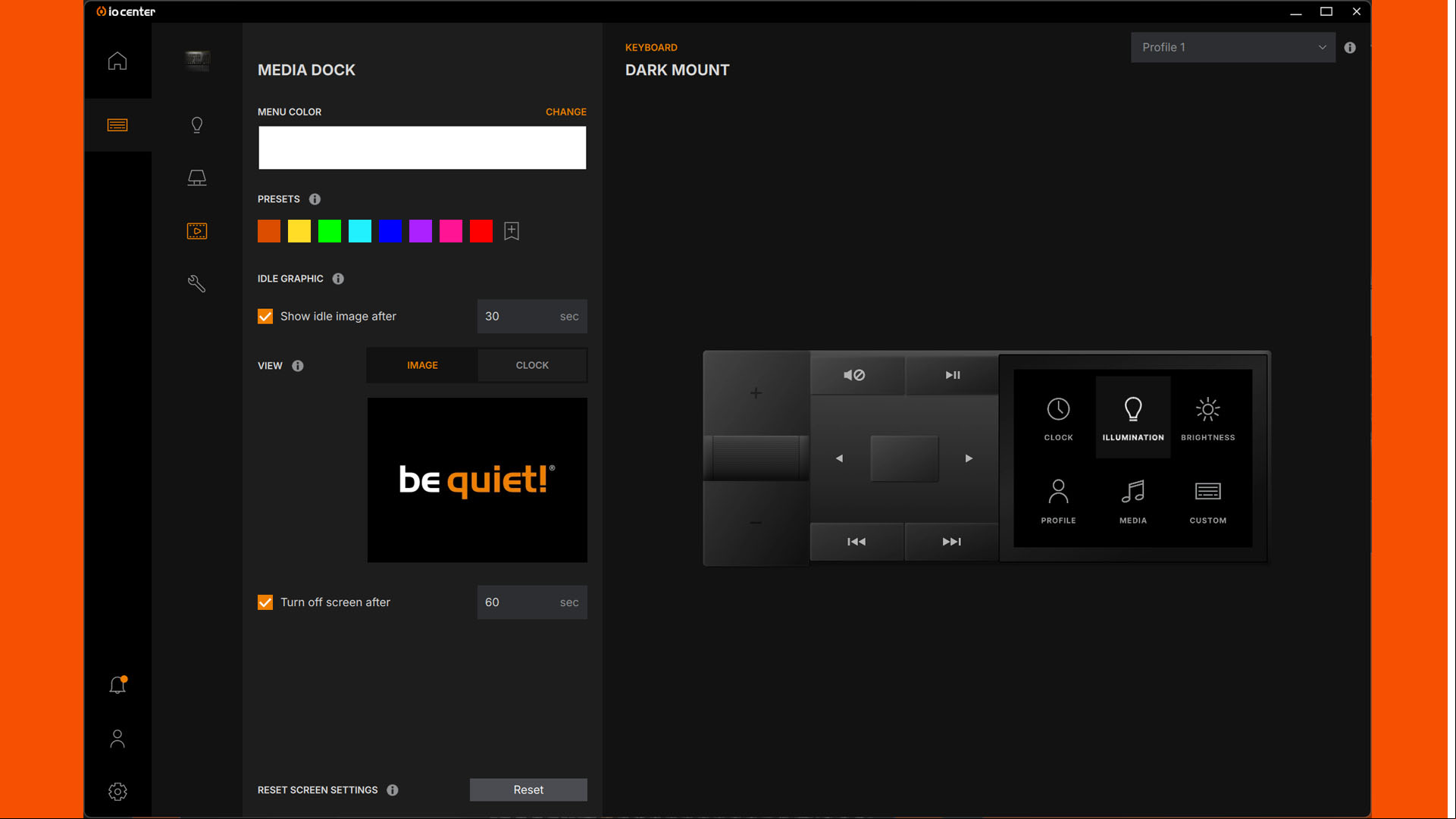 be quiet dark mount review 14 io center 04