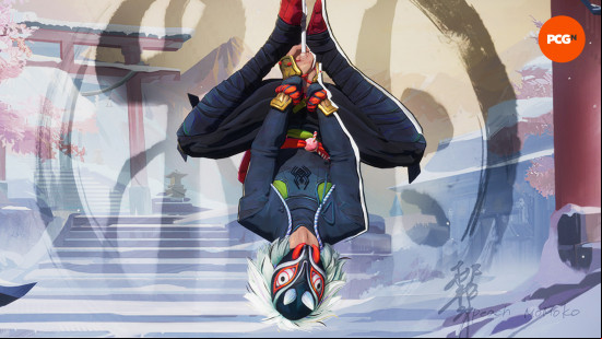 Best Marvel Rivals skins: the black and red Spider-Oni skin