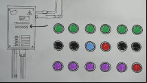 Blue Prince utility closet fusebox solution