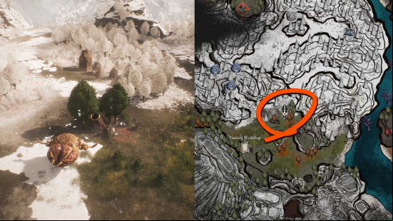 Lost gestral 1 location in Expedition 33.