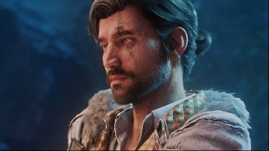 A character in Clair Obscur with a scar on his face.
