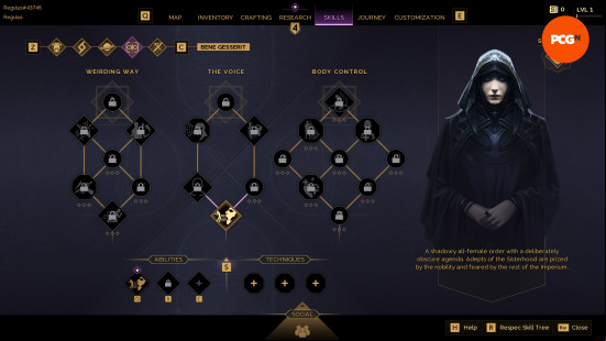 dune-awakening-skills-bene-gesserit Dune Awakening skills: the Bene Gesserit skill tree.